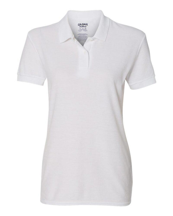 Gildan 72800L - Ladies' DryBlend Double Pique Sport Shirt