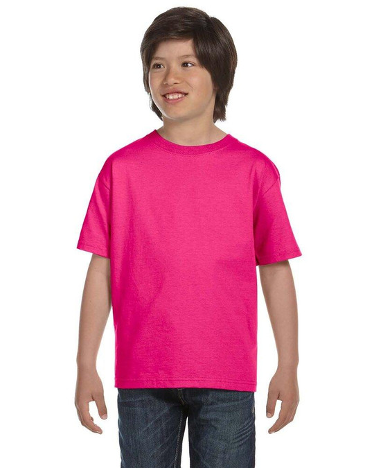 Gildan 8000B - Remeras para jóvenes DryBlend 50/50