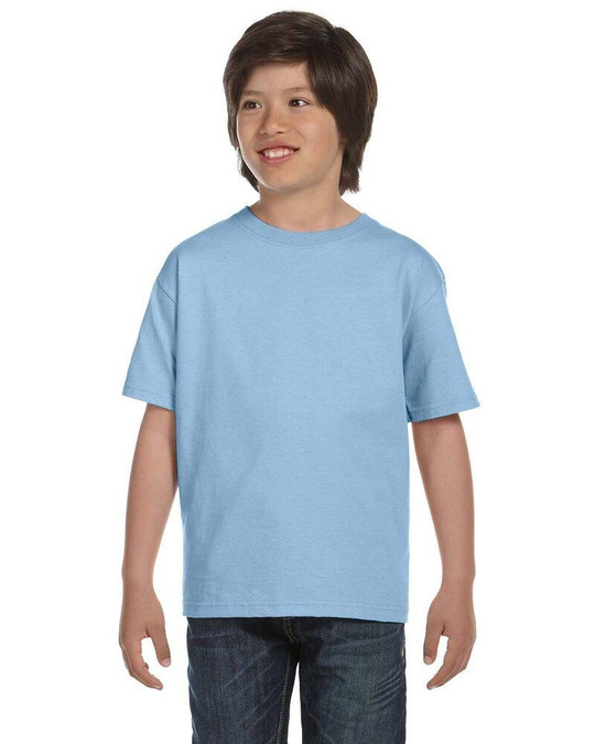 Gildan 8000B - Remeras para jóvenes DryBlend 50/50