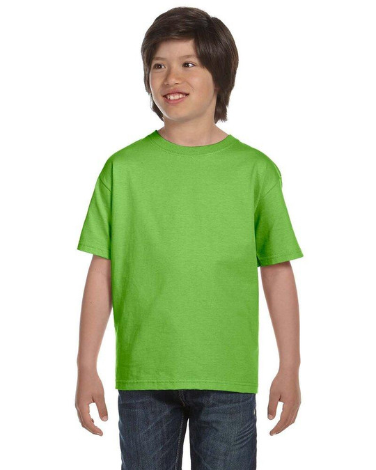 Gildan 8000B - Remeras para jóvenes DryBlend 50/50