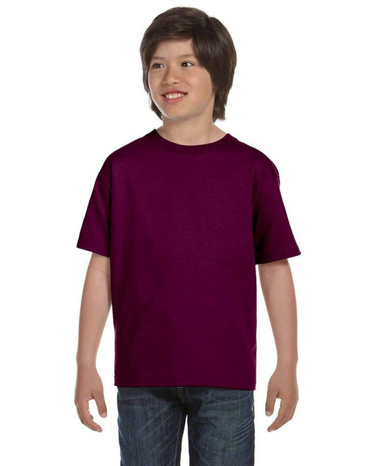 Gildan 8000B - Remeras para jóvenes DryBlend 50/50
