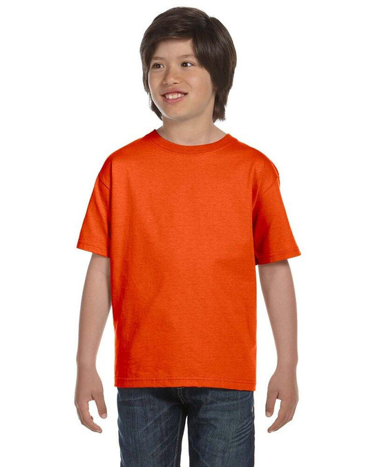 Gildan 8000B - T-shirt pour jeunes DryBlend™ 50/50