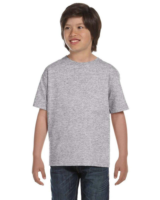 Gildan 8000B - Remeras para jóvenes DryBlend 50/50