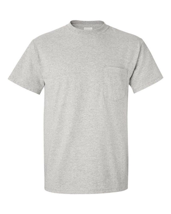 Gildan 8300 - DryBlend™ 50/50 T-Shirt with a Pocket