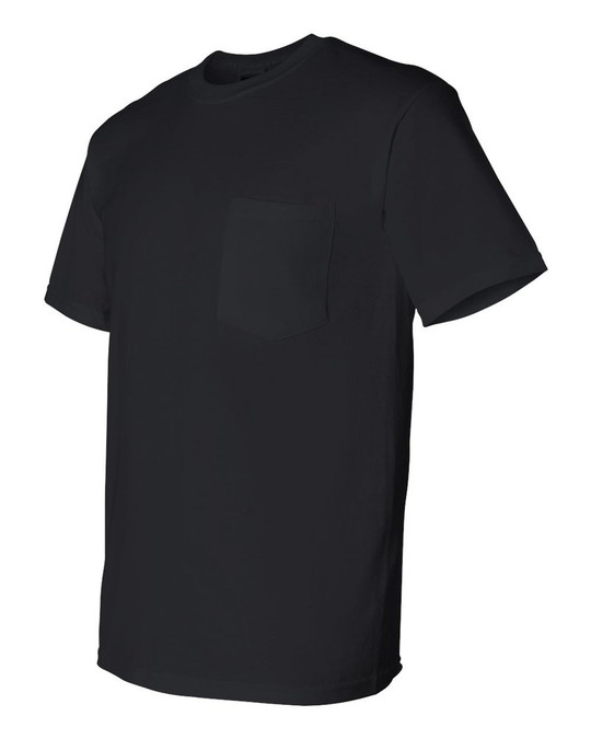 Gildan 8300 - Venta al por mayor de remera DryBlend 50/50 con bolsillo
