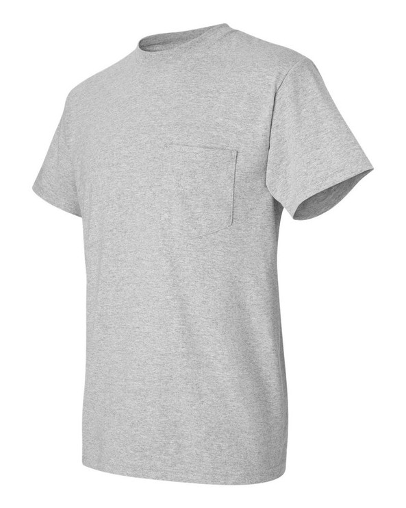 Gildan 8300 - Venta al por mayor de remera DryBlend 50/50 con bolsillo 