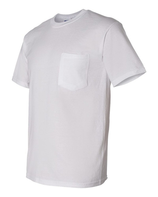 Gildan 8300 - DryBlend™ 50/50 T-Shirt with a Pocket