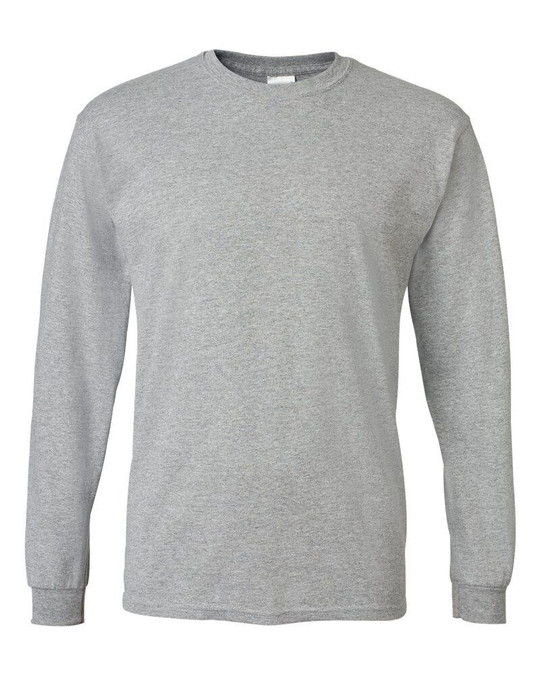Gildan 8400 - Remera Dryblend 50/50 manga larga
