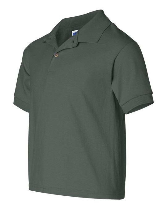 Gildan 8800B - Venta al por mayor de remera deportiva Polo DryBlend Jersey para niños