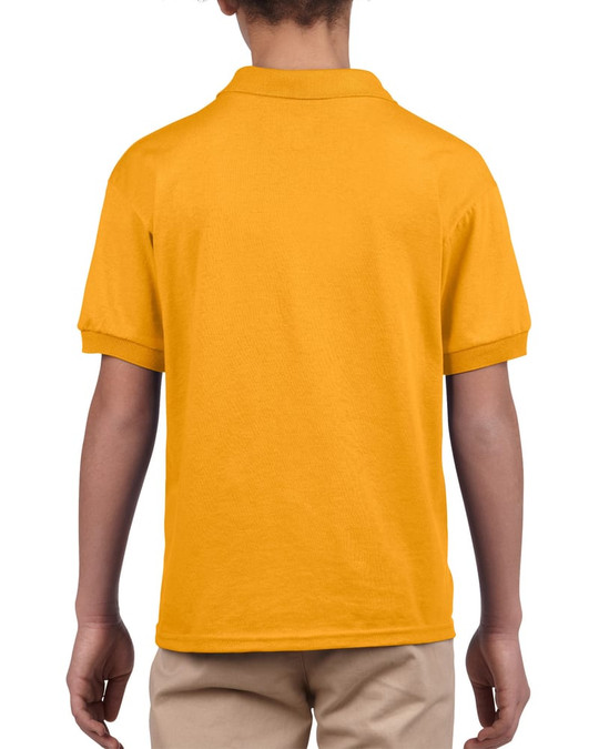 Gildan 8800B - Venta al por mayor de remera deportiva Polo DryBlend Jersey para niños