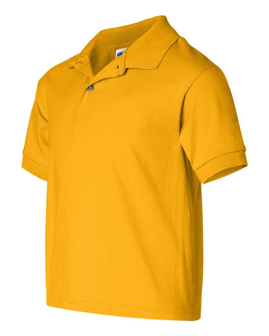 Gildan 8800B - Venta al por mayor de remera deportiva Polo DryBlend Jersey para niños