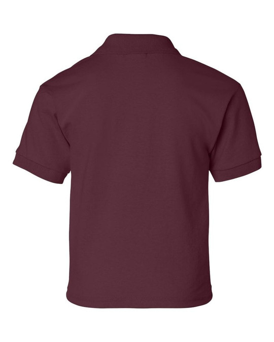Gildan 8800B - Venta al por mayor de remera deportiva Polo DryBlend Jersey para niños