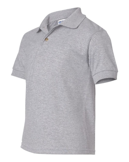 Gildan 8800B - Venta al por mayor de remera deportiva Polo DryBlend Jersey para niños