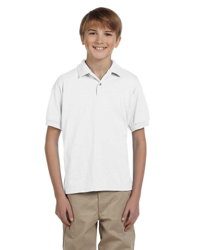 Gildan 8800B - Polo de sport en jersey DryBlend™ pour jeunes