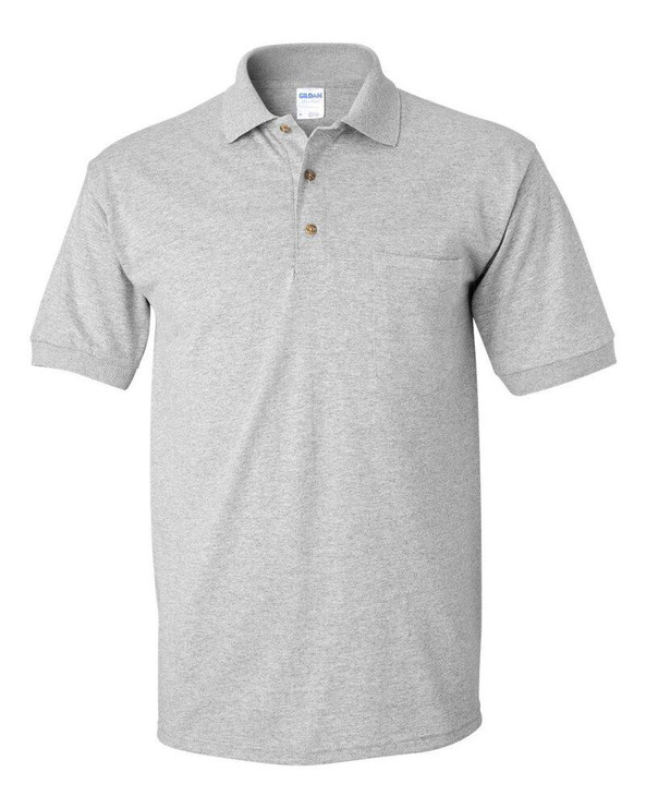 Gildan 8900 - DryBlend™ Jersey Sport Shirt with a Pocket