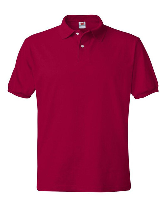 Hanes 054X - Blended Jersey Sport Shirt