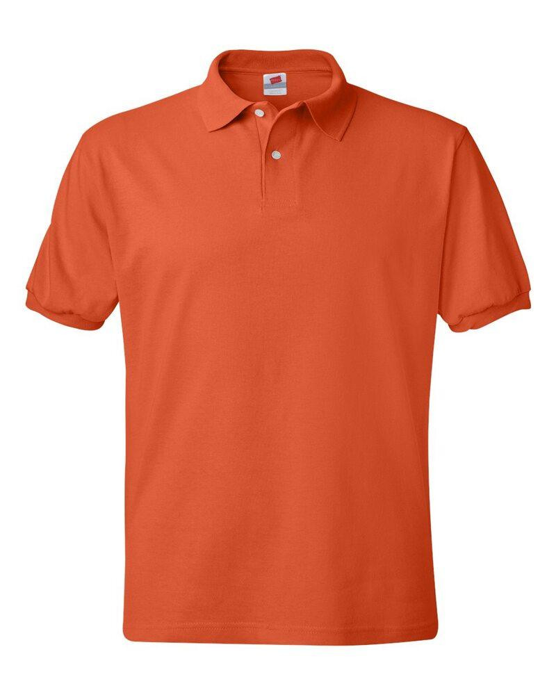Hanes 054X - Blended Jersey Sport Shirt