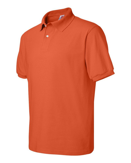 Hanes 054X - Camiseta Deportiva de Jersey Mezclado