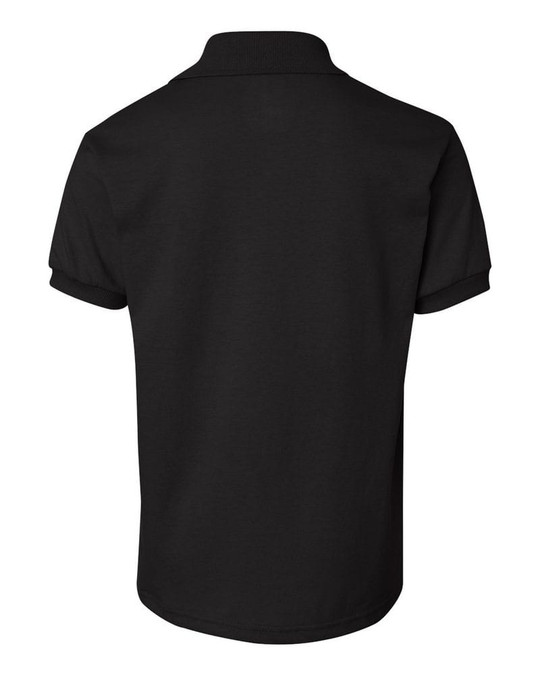Hanes 054Y - Camiseta Deportiva Juvenil 50/50