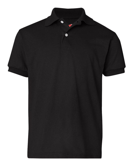 Hanes 054Y - Camiseta Deportiva Juvenil 50/50