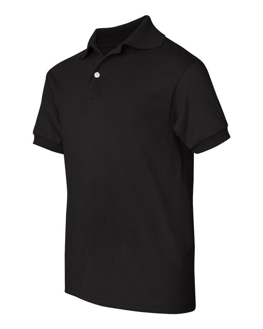 Hanes 054Y - Camiseta Deportiva Juvenil 50/50
