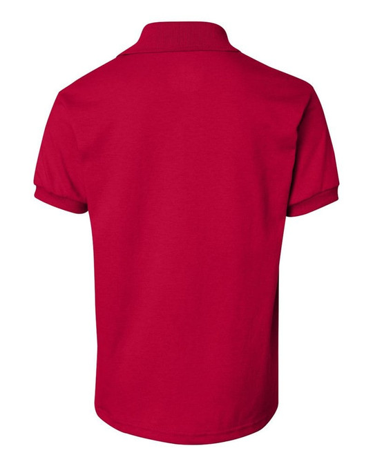Hanes 054Y - Camiseta Deportiva Juvenil 50/50