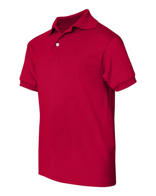 Hanes 054Y - Camiseta Deportiva Juvenil 50/50