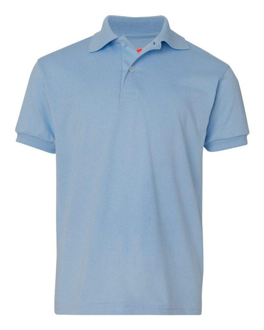 Hanes 054Y - Camiseta Deportiva Juvenil 50/50