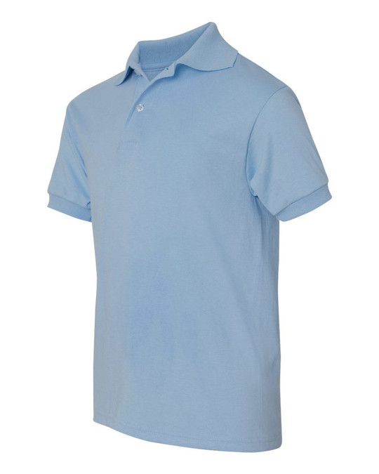 Hanes 054Y - Camiseta Deportiva Juvenil 50/50