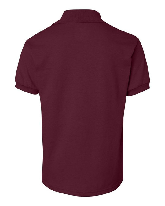 Hanes 054Y - Camiseta Deportiva Juvenil 50/50
