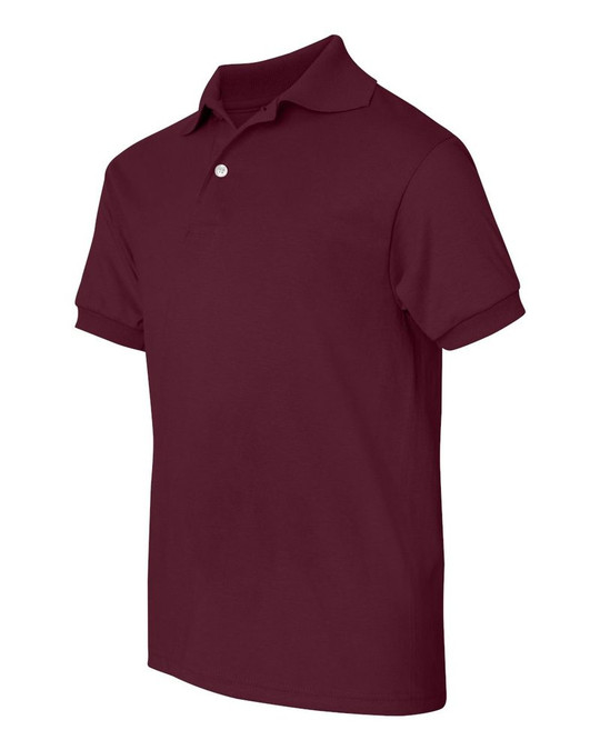 Hanes 054Y - Camiseta Deportiva Juvenil 50/50