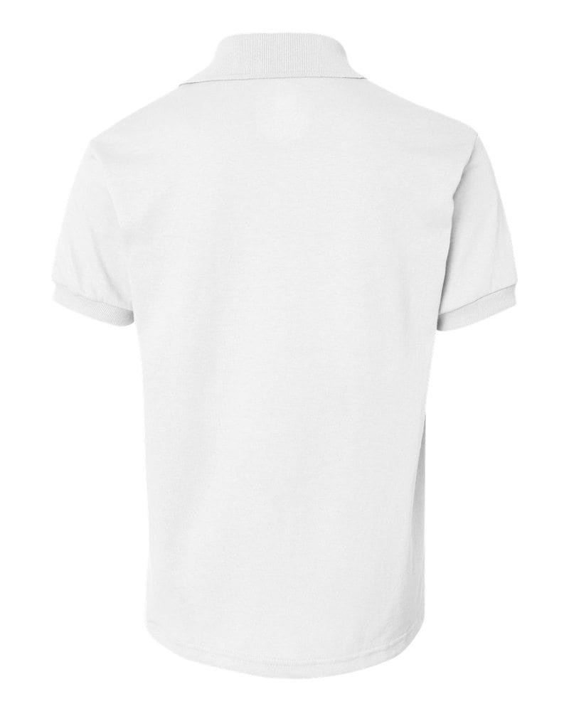 Hanes 054Y - Youth Jersey 50/50 Sport Shirt