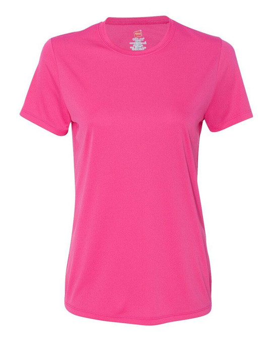Hanes 4830 - Camiseta de Manga Corta de Rendimiento Cool Dri®