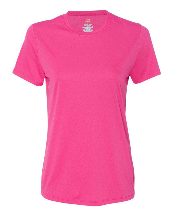 Hanes 4830 - Ladies' Cool Dri® Short Sleeve Performance T-Shirt