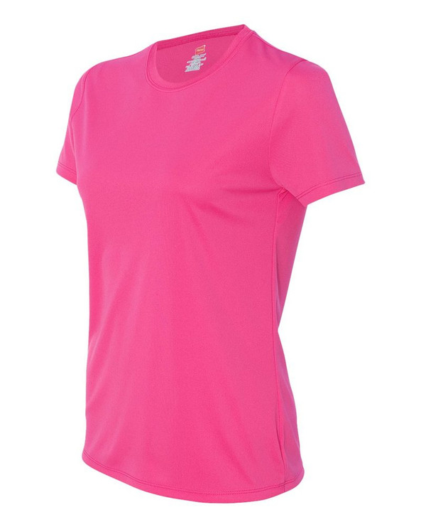 Hanes 4830 - Ladies' Cool Dri® Short Sleeve Performance T-Shirt