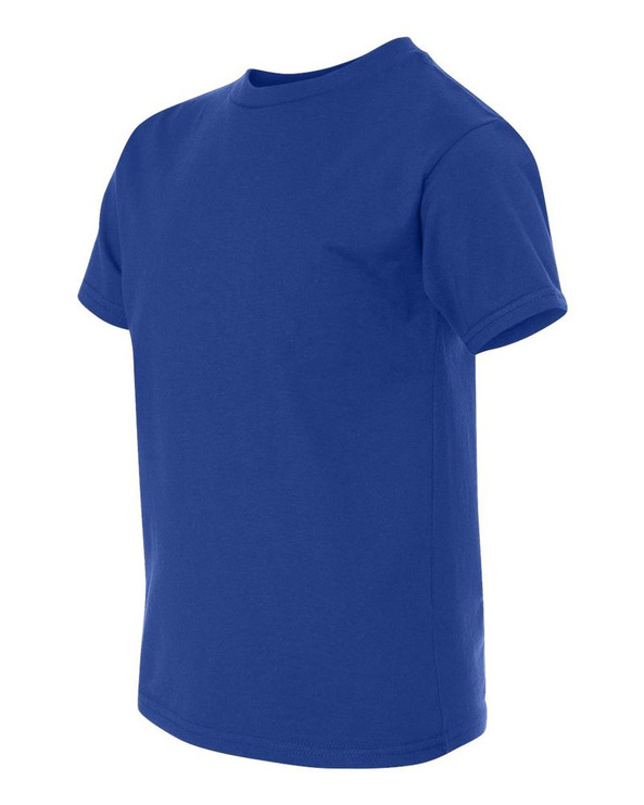 Hanes 498Y - Hanes® Youth Nano-T® Cotton T-Shirt