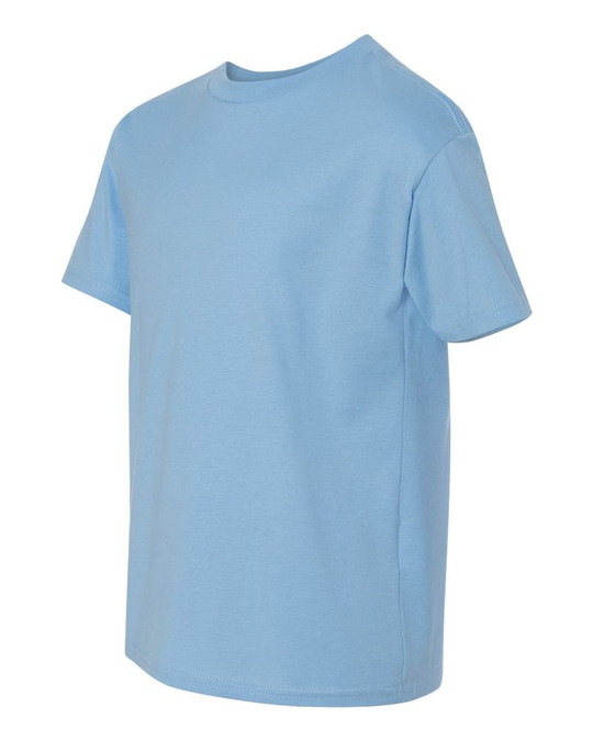 Hanes 498Y - Camiseta Nano-T® para Jóvenes