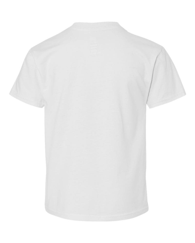 Hanes 498Y - Hanes® Youth Nano-T® Cotton T-Shirt