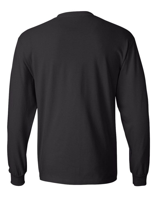Hanes 5186 - Camiseta de Manga Larga Beefy-T®