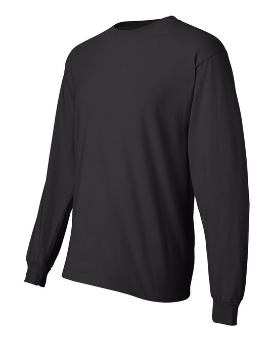 Hanes 5186 - Camiseta de Manga Larga Beefy-T®