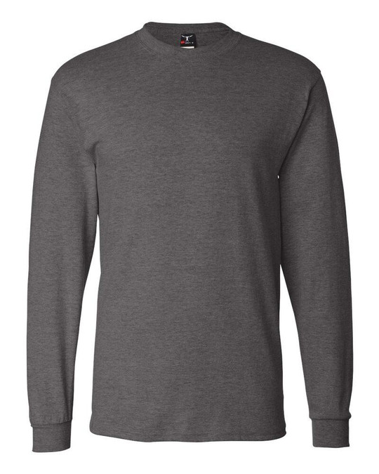Hanes 5186 - Camiseta de Manga Larga Beefy-T®