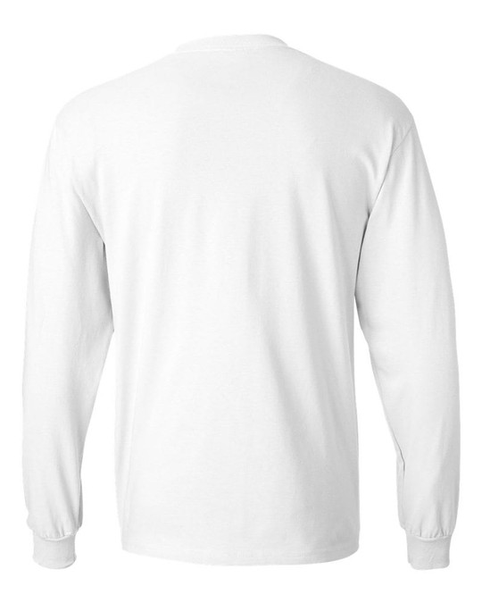 Hanes 5186 - Camiseta de Manga Larga Beefy-T®
