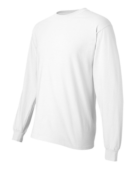 Hanes 5186 - Camiseta de Manga Larga Beefy-T®