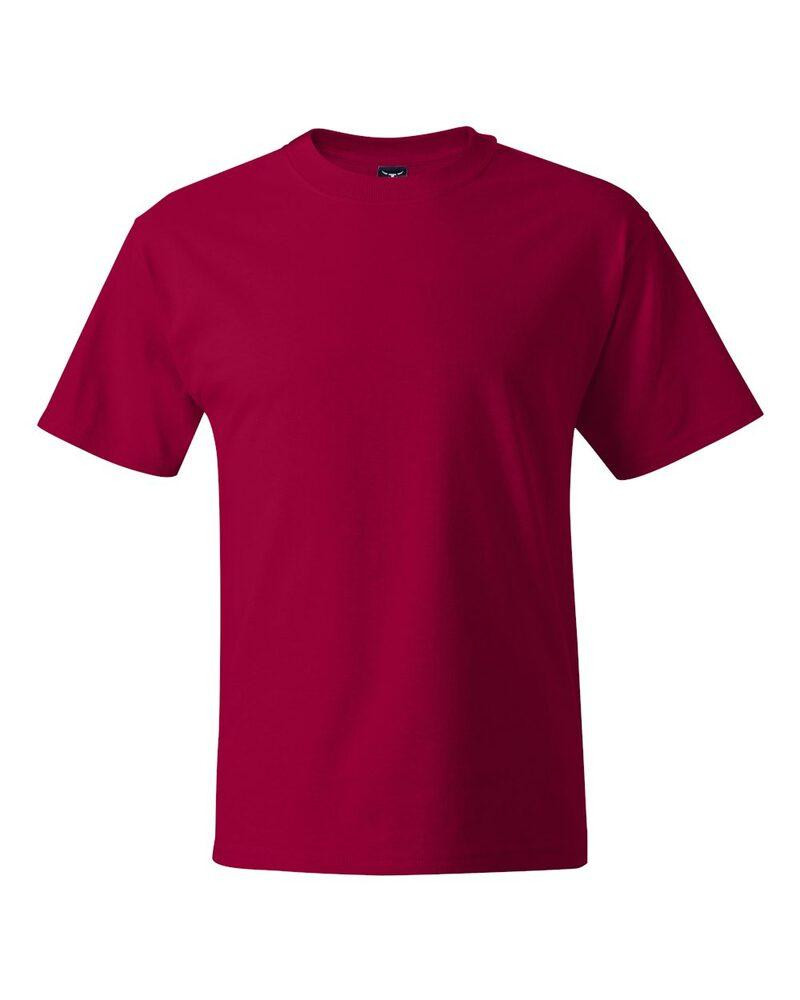 Hanes 518T - Camiseta Beefy-T® Tall