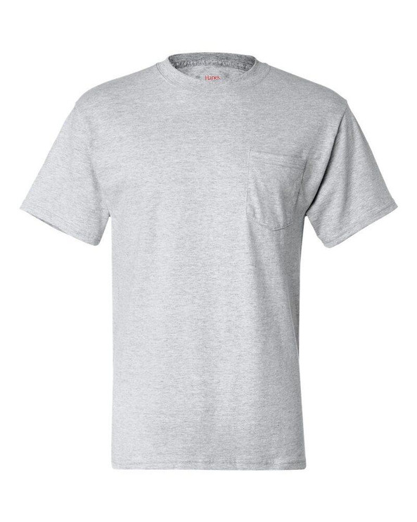 Hanes 5190 - Beefy-T® with a Pocket