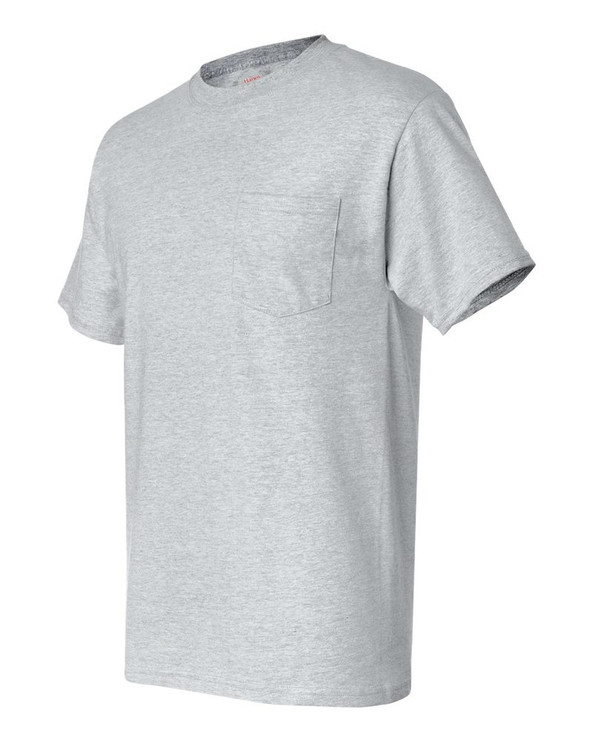 Hanes 5190 - Beefy-T® with a Pocket