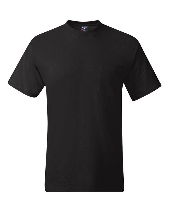 Hanes 5190 - Beefy-T® with a Pocket