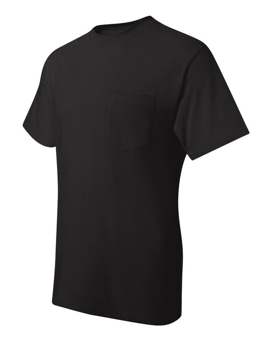Hanes 5190 - Beefy-T® con un bolsillo