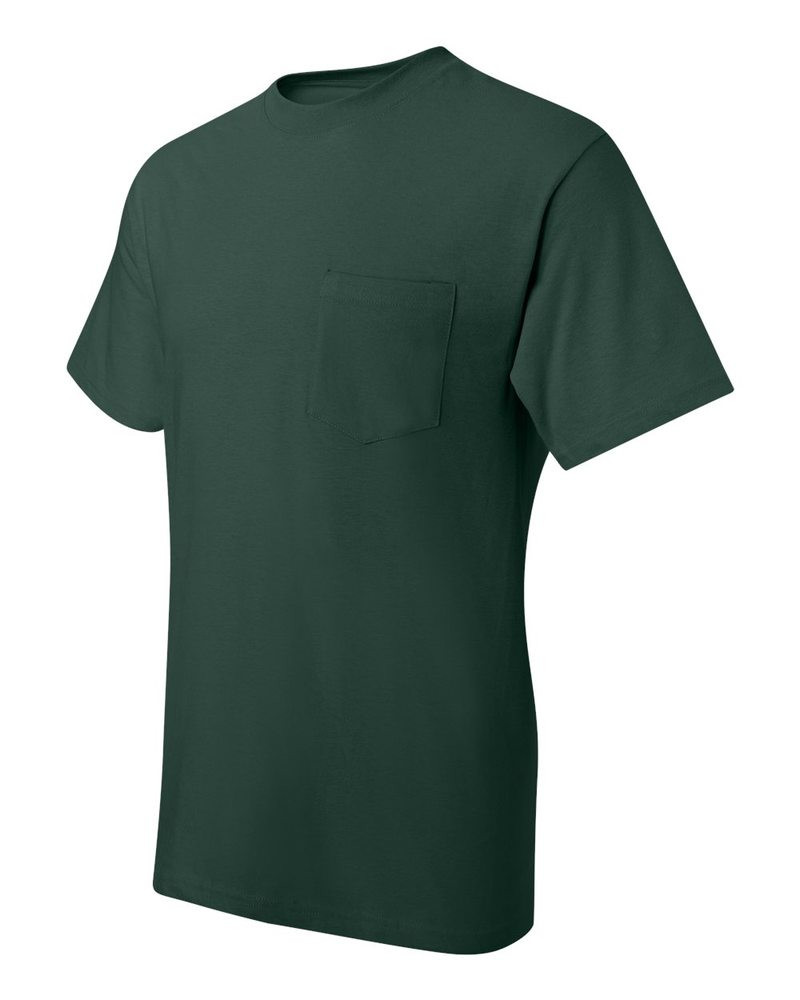 Hanes 5190 - Beefy-T® with a Pocket