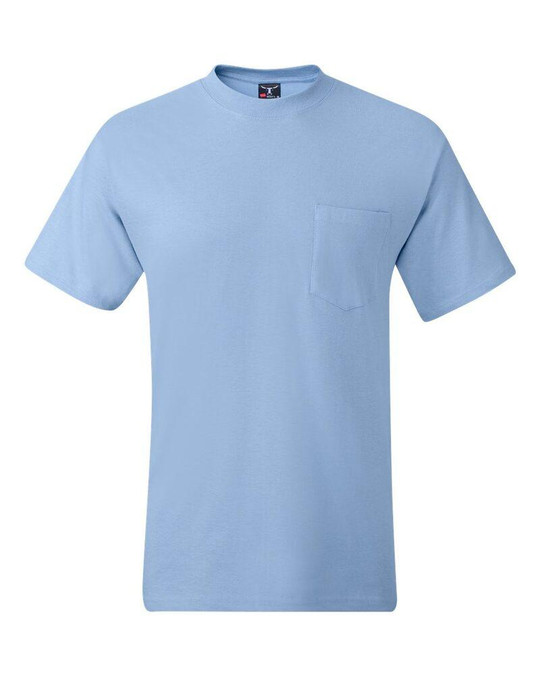 Hanes 5190 - Beefy-T® con un bolsillo